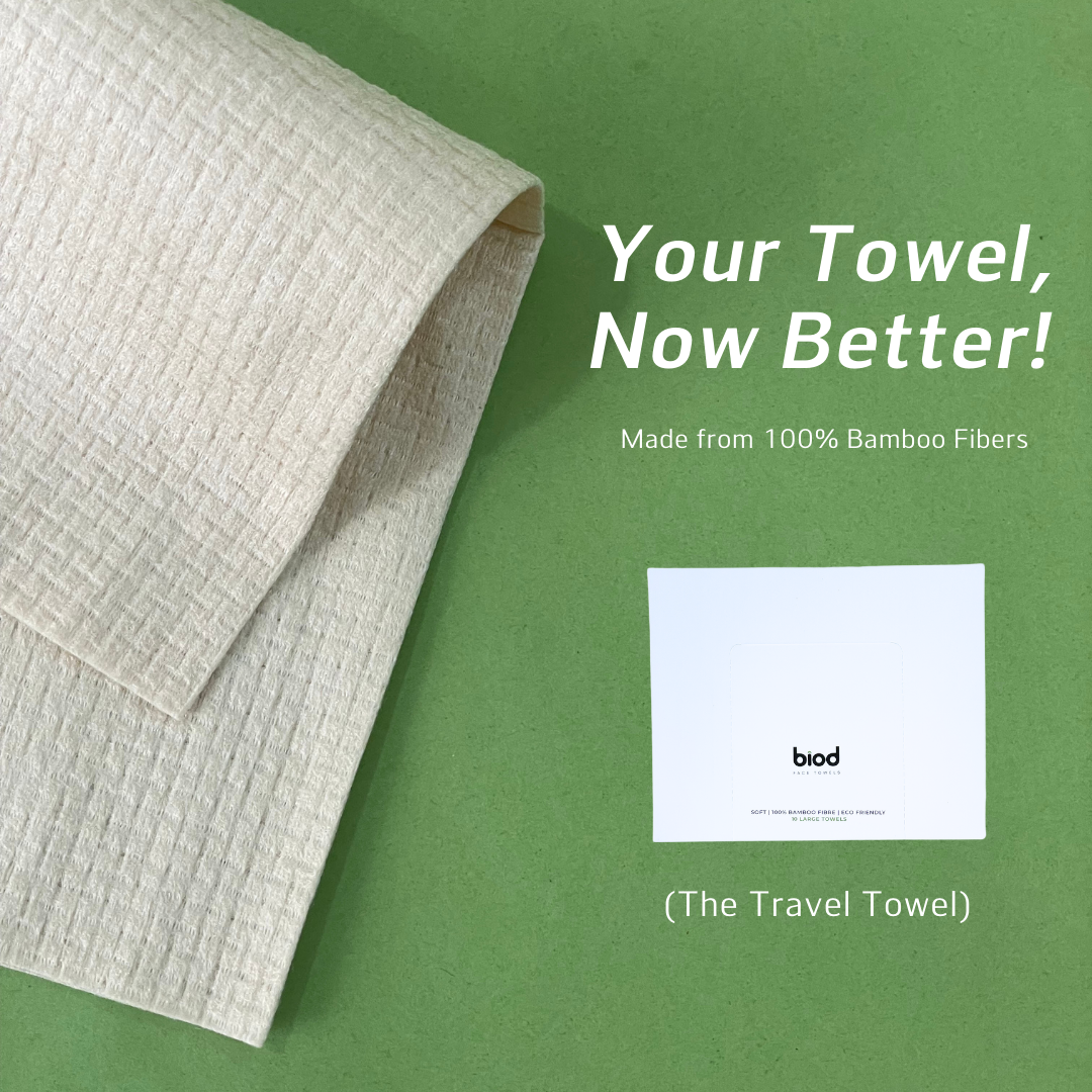 Face Towel Combo Pack - Travel + XL Box