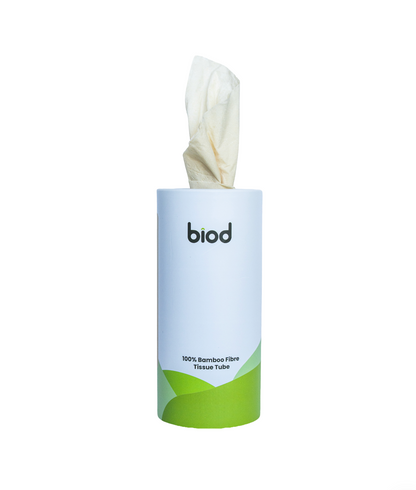 Bamboo Facial Tissue Tube